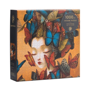 Spirit Lacombe, Madame Butterfly, Puzzle: rompecabezas de 1000 piezas