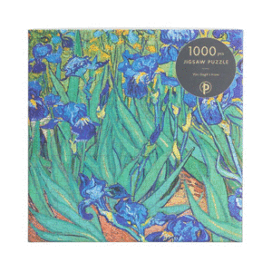 Van Gogh’s Irises, Puzzle: rompecabezas 1000 piezas (PA8240-8)