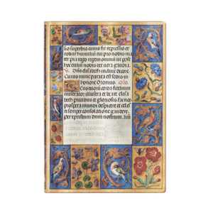 Ancient Illumination, Book of Spinola Hours, Midi, Flexi, Lined: libreta rayada (FB9393-0)