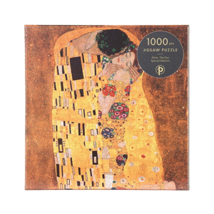 Gustav Klimt, The Kiss, Puzzle: rompecabezas 1000 piezas (PA9664-1)