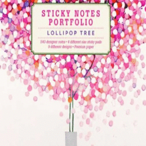 Lollipop Tree: notas autoadheribles
