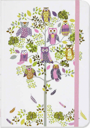 Owls Forest: libreta