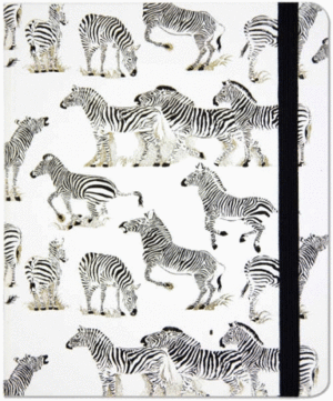 Zebras: libreta