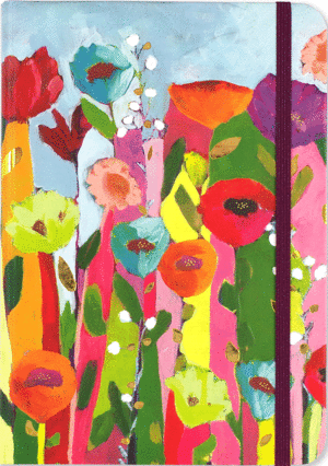 Brilliant Floral: libreta