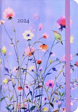 Lavender Wildflowers Weekly: agenda semanal 2024