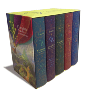 Oz the complete collection