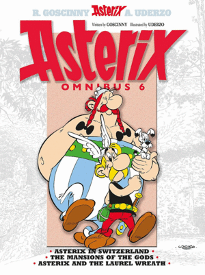 Asterix omnibus 6