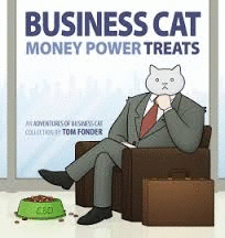 Business Cat Money Power Treats
