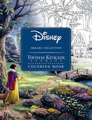 Thomas Kinkade Studios Coloring Book