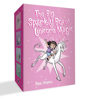 Big Sparkly Box of Unicorn Magic, The (Box Set)