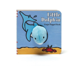 Little dolphin finger puppet book