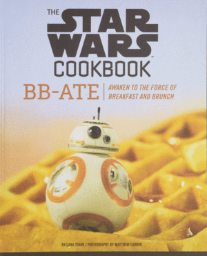 Star Wars cookbook BB Ate