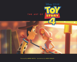 Art of toy story 4, The