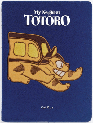 My Neighbor Totoro, Cat Bus, Plush Journal: libreta rayada