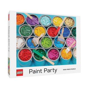 Lego, Paint Party: rompecabezas 1000 piezas