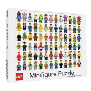 LEGO Minifigure: rompecabezas 1000 Piezas