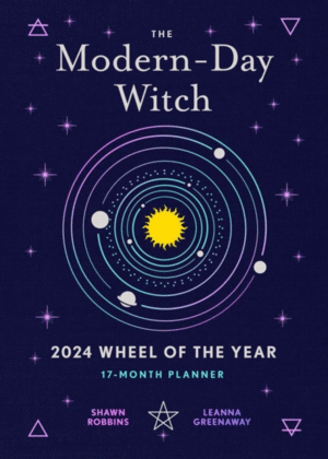 Modern Day Witch, Wheel of the Year, 17 Month: agenda mensual 2024