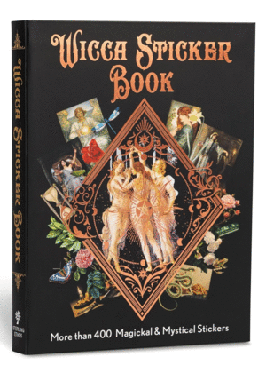 Wicca Sticker Book