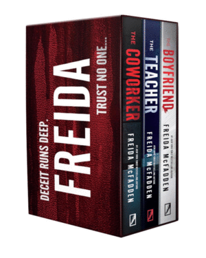 Freida McFadden 3 Book Boxed Set 1: The Teacher, the Coworker, and the Boyfriend