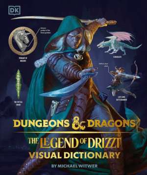 D&D The Legend of Drizzt Visual Dictionary