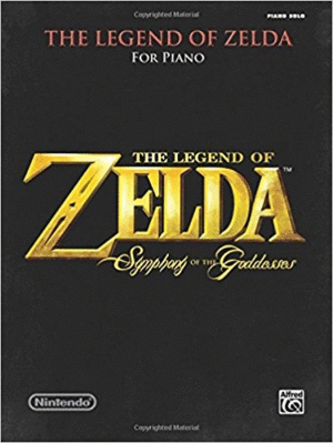 Legend of Zelda Symphony of the Goddesses