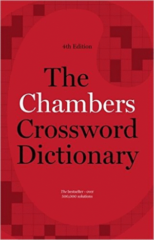 Chambers Crossword Dictionary, The