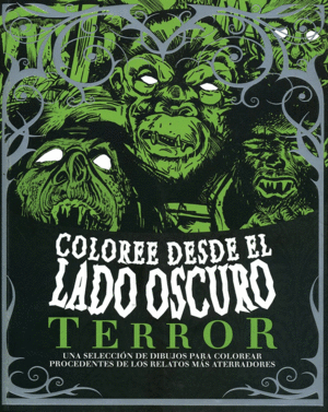 Coloree desde el lado oscuro: Terror