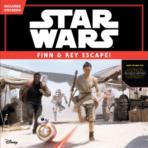 Star Wars: Finn and Rey Escape!