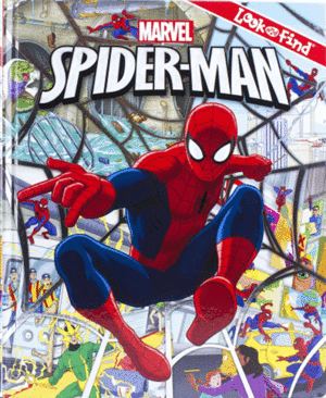 Marvel Spider-Man Look and Find Activity Book