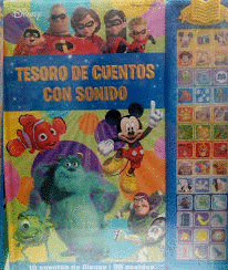 Tesoro de cuentos Pixar