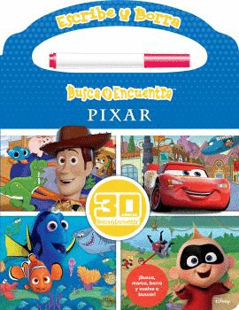 Pintar y borrar Pixar Welf