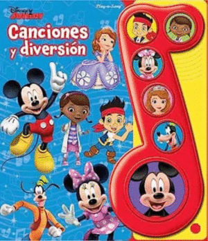 Disney Junior: Canciones y diversión