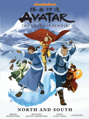 Avatar, The Last Airbender--North and South: Library Edition