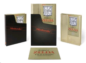 Legend of Zelda Encyclopedia Deluxe Edition, The