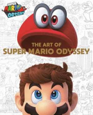 Art Of Super Mario Odyssey, The