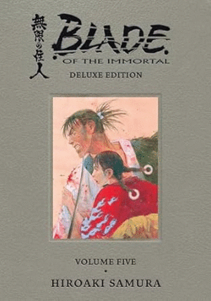 Blade of the Immortal Deluxe Volume 5