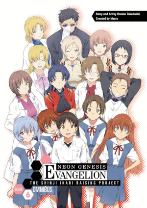 Neon Genesis Evangelion: Omnibus. Vol.6