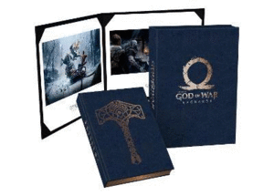 The Art Of God Of War Ragnarok: Deluxe Edition