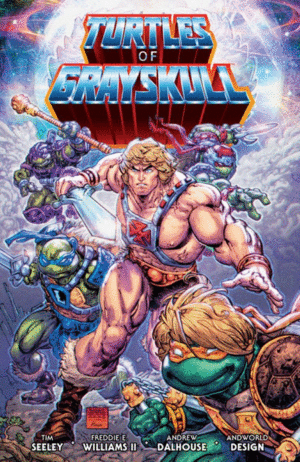 Masters of the Universe / Teenage Mutant Ninja Turtles