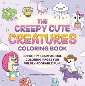 Creepy Cute Creatures Coloring Book, The