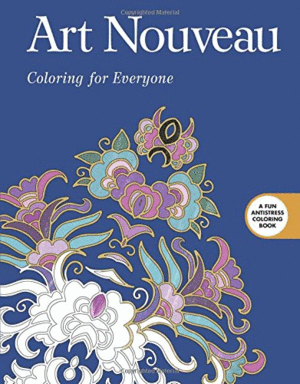 Art Nouveau: Coloring for Everyone