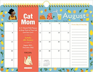 Cat Mom: organizador calendario 2022