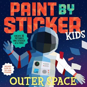 Paint by sticker kids