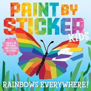 Paint by sticker kids