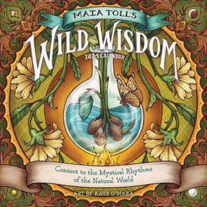 Maia Toll's, Wild Wisdom: calendario de pared 2024