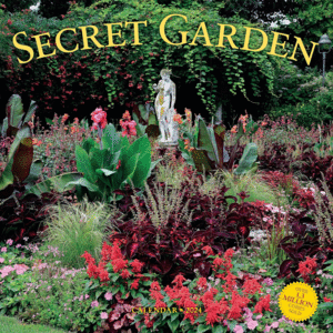 Secret Garden: calendario de pared 2024
