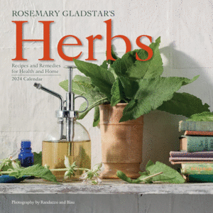Rosemary Gladstar's, Herb: calendario de pared 2024