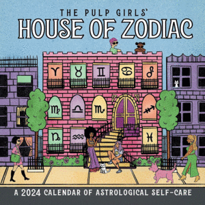 Pulp Girls, House of Zodiac: calendario de pared 2024