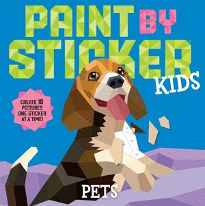 Paint by sticker kids