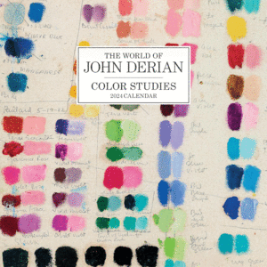 World of John Derian, Color Studies: calendario de pared 2024